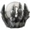 Bola De Nieve Sauron El Señor De Los Anillos
