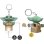 Llavero Linterna Grogu Star Wars The Mandalorian Lego