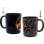 Taza Sensitiva Al Calor Logo Jurassic World Cerámica 320 Mls