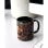 Taza Sensitiva Al Calor Logo Jurassic World Cerámica 320 Mls