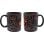 Taza Sensitiva Al Calor Logo Jurassic World Cerámica 320 Mls