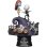Figura Jack & Sally Pesadilla Antes De Navidad Disney D Stage Diorama 16 Cms