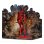 Figura Deadpool Marvel Estatua Diorama 18 Cms