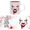 Taza Come Home Pennywise It Cerámica 320 Mls
