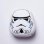 Almohada Antifaz Soldado Imperial Stormtrooper De Viaje Con Cremallera