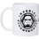 Taza Imperial Trooper Soldado De Asalto Imperial Star Wars Cerámica 320 Mls