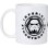 Taza Imperial Trooper Soldado De Asalto Imperial Star Wars Cerámica 320 Mls
