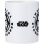 Taza Imperial Trooper Soldado De Asalto Imperial Star Wars Cerámica 320 Mls