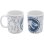 Taza Mapa De Relieves Jurassic World Dominion Cerámica 324 Mls