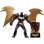 Figura Batman Hellbat Edición Knightmare Dc Gold Label Edición Limitada Articulada 18 Cms