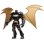 Figura Batman Hellbat Edición Knightmare Dc Gold Label Edición Limitada Articulada 18 Cms