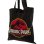 Bolsa Tote Bag Jurassic Park Logo Clásico Alta Calidad