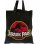 Bolsa Tote Bag Jurassic Park Logo Clásico Alta Calidad