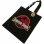 Bolsa Tote Bag Jurassic Park Logo Clásico Alta Calidad