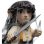 Figura Frodo Bolsón Mini Epics Edición Limitada El Señor De Los Anillos 11 Cms