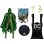 Figura Ragman Dc Multiverse Collector Edition Articulada 18 Cms