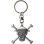 Llavero 3d Calavera Tripulación Sombrero De Paja One Piece Metal