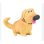 Figura Dug Up Disney Pixar 5 Cms