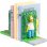 Sujetalibros 3d Homer En Arbusto Los Simpsons 16 Cms