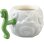 Taza 3d Fruta Smoke Smoke One Piece Cerámica 600 Mls