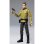 Figura Capitán Kirk Exquisite Mini Star Trek 2009 Articulada 10 Cms