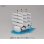 Figura Barco Moby Dick Grand Ship Collection One Piece Kit De Construcción 15 Cms