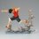 Figura Monkey D. Luffy Senkkouzekkei One Piece 8 Cms