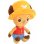 Peluche Luffy X Tony Tony Chopper One Piece 25 Cms