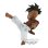 Figura Uub Dragon Ball Z Match Makers Vs. Goku 8 Cms