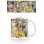 Taza Personajes Rick Y Morty Cerámica 320 Mls