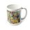 Taza Personajes Rick Y Morty Cerámica 320 Mls