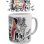 Taza Térmica You Love Me! Friends Cerámica 320 Mls