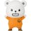Figura Bepo One Piece Fluffy Puffy Chopper & Bepo B 7 Cms