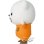 Figura Bepo One Piece Fluffy Puffy Chopper & Bepo B 7 Cms