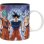 Taza Goku Transformation Dragon Ball Cerámica 320 Mls