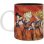 Taza Goku Transformation Dragon Ball Cerámica 320 Mls