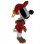 Peluche D'artacan Y Los Tres Mosqueperros 26 cm Serie TV Uniforme Rosso