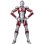 Figura Ultraman Suit Zoffy The Animation Articulada 16 Cms