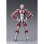 Figura Ultraman Suit Zoffy The Animation Articulada 16 Cms