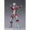 Figura Ultraman Suit Zoffy The Animation Articulada 16 Cms