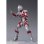 Figura Ultraman Suit Zoffy The Animation Articulada 16 Cms