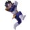 Figura Vegeta Dragon Ball Z Match Makers Vs Goku 12 Cms