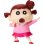 Figura Nene-chan Kasukabe Boueitai Vol. 3 Shin Chan A 11 Cms