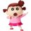 Figura Nene-chan Kasukabe Boueitai Vol. 3 Shin Chan A 11 Cms