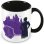 Taza Miércoles Wednesday Mansión Netflix Cerámica 315 Mls