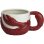 Taza 3d Langosta Friends Cerámica 500 Mls