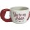 Taza 3d Langosta Friends Cerámica 500 Mls