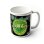 Taza Dimensión Gatos Voladores Rick Y Morty Cerámica 320 Mls
