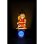 Despertador Con Luz Luffy One Piece 18 Cms