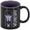 Taza Logo Escuela Wednesday Cerámica 380 Mls